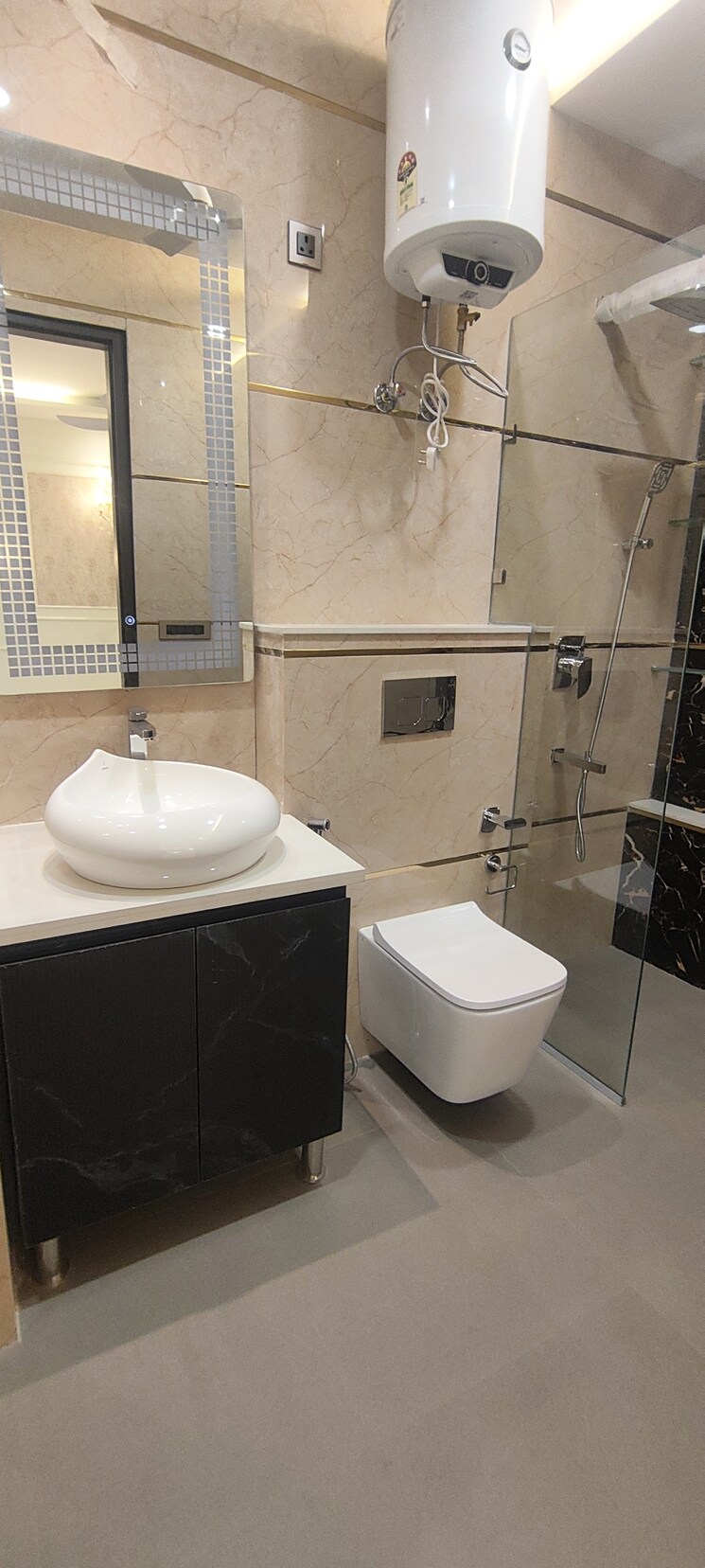 Bathroom, emaar-marbella 3.5 Bedroom 267 Sq.Yd. Builder Floor In Sector 66 Gurgaon 9723382