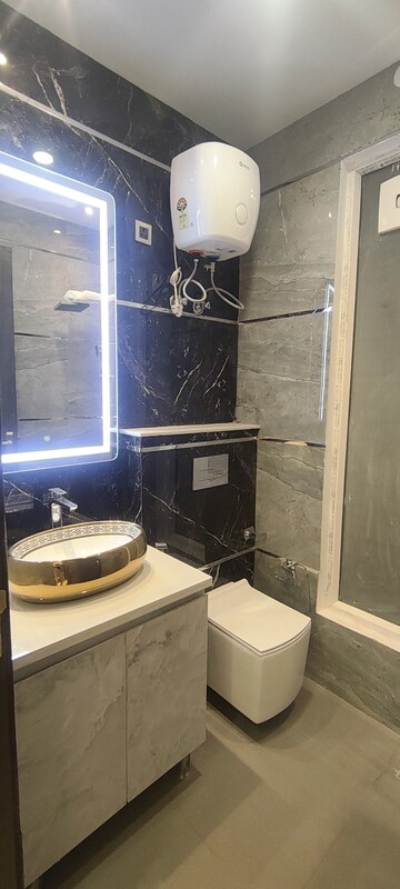 Bathroom in 3.5 BHK Builder Floor at Emaar Marbella, Sector 66 – for Sale