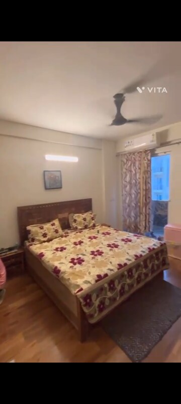 Bedroom in 3 BHK Apartment at Signature Global Park 4 and 5, Sohna Sector 36 – for Rent
