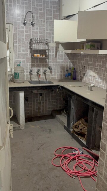 Kitchen in 2 BHK Apartment at Kalkaji – for Sale