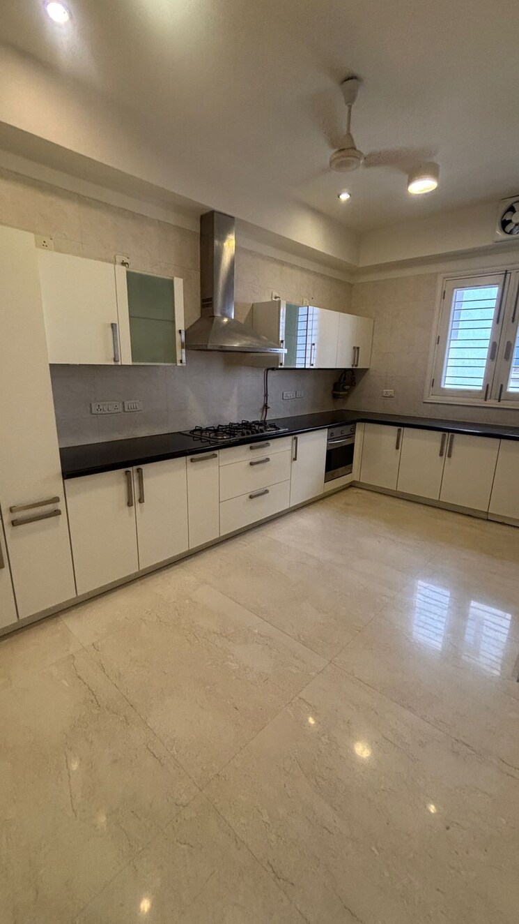 Kitchen, hauz khas 4 Bedroom 5000 Sq.Ft. Apartment In Hauz Khas Delhi 9723393
