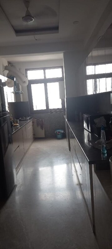 Kitchen in 6+ BHK Penthouse at Opulence Villas, Sector 51 – for Rent