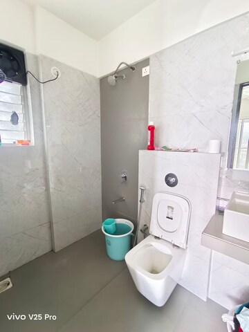 Bathroom in 3 BHK Apartment at Rucha Stature, Dhayari – for Sale