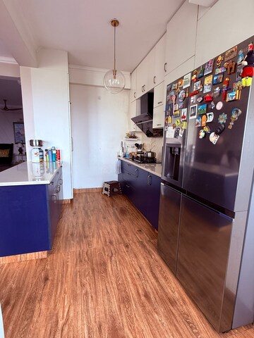 Kitchen in 3 BHK Builder Floor at Ardee City, Sector 52 – for Rent