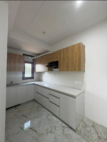 Kitchen in 4 BHK Builder Floor at Heritage Homes, Sector 9 – for Rent