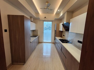 Kitchen in 4 BHK Builder Floor at Heritage Homes, Sector 9 – for Rent