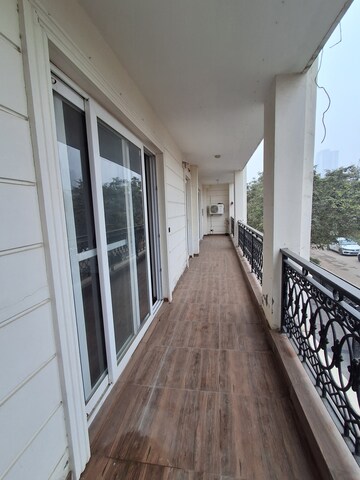 Staircase in 4 BHK Builder Floor at Heritage Homes, Sector 9 – for Rent