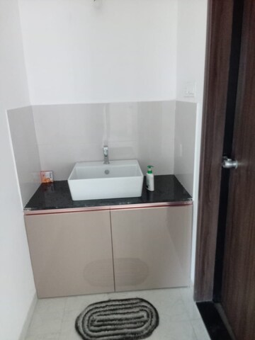 Bathroom in 2 BHK Apartment at Goel Ganga Serio, Kharadi – for Rent
