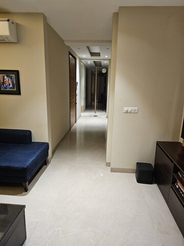 Living Room in 4 BHK Apartment at Greater Kailash ii – for Sale