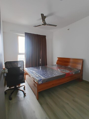 Bedroom in 2 BHK Apartment at Goel Ganga Serio, Kharadi – for Rent
