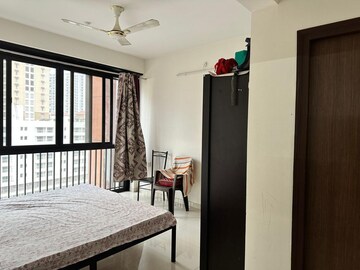 Bedroom in 2 BHK Apartment at Duville Riverdale Heights, Kharadi – for Rent