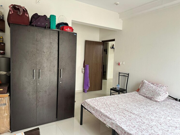 Bedroom, duville-riverdale-heights 2 Bedroom 768 Sq.Ft. Apartment In Kharadi Pune 9723447