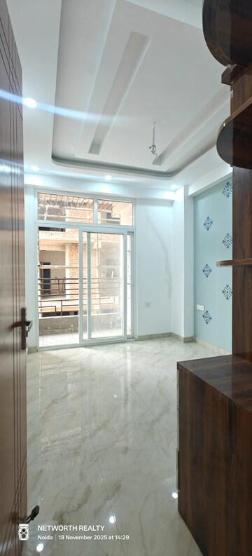 Building Lobby in 2 BHK Builder Floor at Sector 73 – for Sale