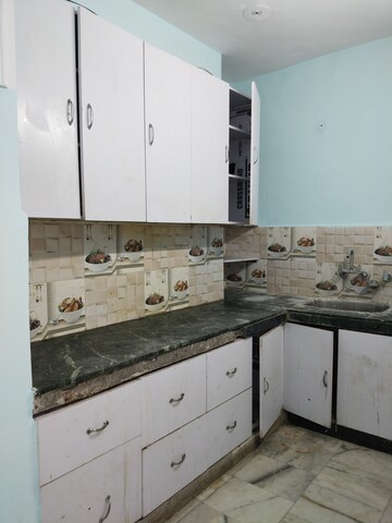 Kitchen in 2 BHK Apartment at Khirki Extension – for Rent