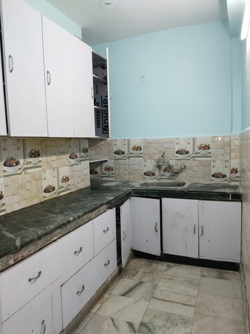 Kitchen in 2 BHK Apartment at Khirki Extension – for Rent