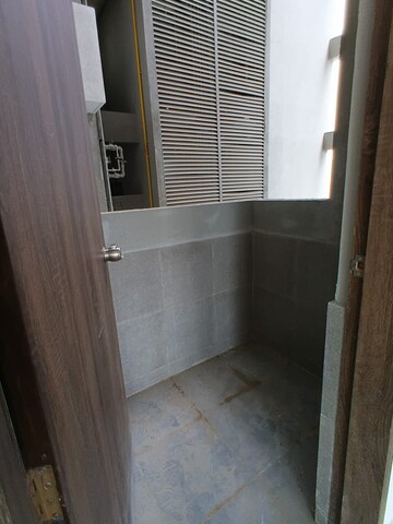 Bathroom in 3 BHK Apartment at Goel Ganga Serio, Kharadi – for Rent
