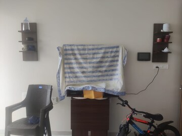 Master Bedroom in 1 BHK Apartment at Tata Serein, Pokhran Road No Two – for Rent