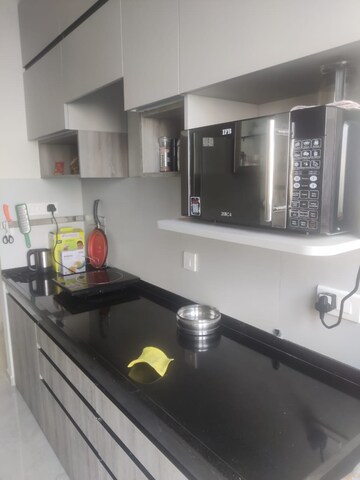 Kitchen in 1 BHK Apartment at Tata Serein, Pokhran Road No Two – for Rent