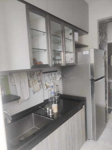 Kitchen in 1 BHK Apartment at Tata Serein, Pokhran Road No Two – for Rent
