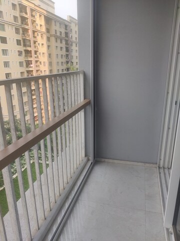 Balcony in 1 BHK Apartment at Tata Serein, Pokhran Road No Two – for Rent
