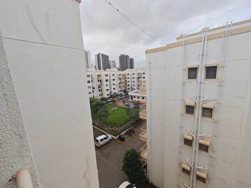 Staircase in 1 BHK Apartment at Peninsula Address One, Gahunje – for Rent