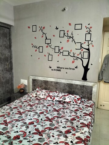 Bedroom in 2 BHK Apartment at RDC Pinewood, Thane West – for Sale