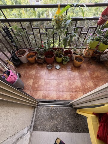 Balcony in 3 BHK Apartment at High Life, Sinhagad Road – for Sale