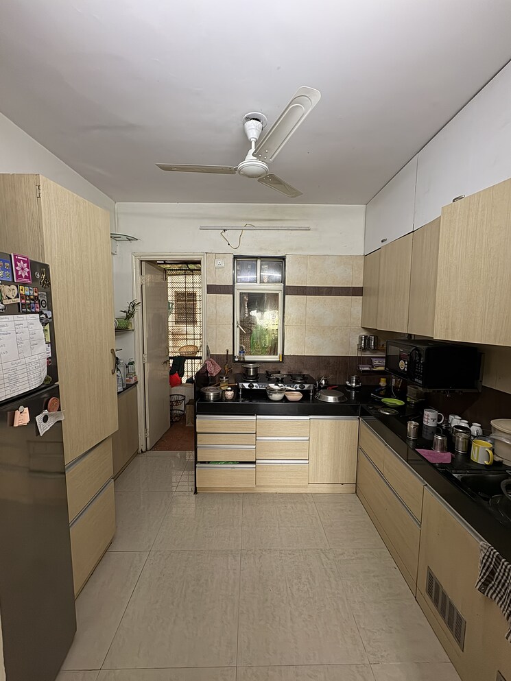 Kitchen, high-life 3 Bedroom 1253 Sq.Ft. Apartment In Sinhagad Road Pune 9723505