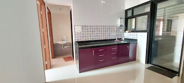 Kitchen in 2 BHK Apartment at Nanded City Pancham, Nanded – for Rent