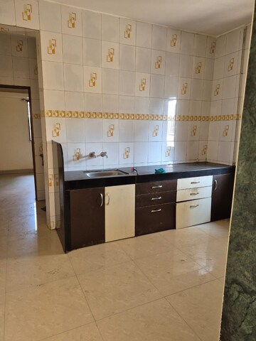 Kitchen in 1 BHK Apartment at Kharadi – for Rent