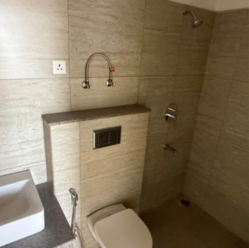 Bathroom in 2 BHK Apartment at Tata La Vida, Bajghera – for Sale