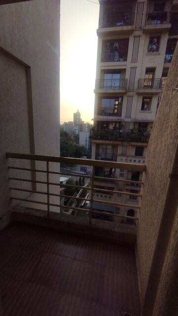 Staircase in 1 BHK Apartment at Swastik Abhishek, Ulwe – for Rent