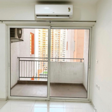 Living Room in 2 BHK Apartment at Shapoorji Pallonji Joyville Phase 3, Sector 102 – for Rent