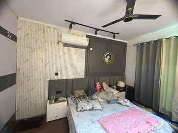 Bedroom in 3 BHK Apartment at N.H. Matcon Aero Homes, Ambala Highway – for Rent