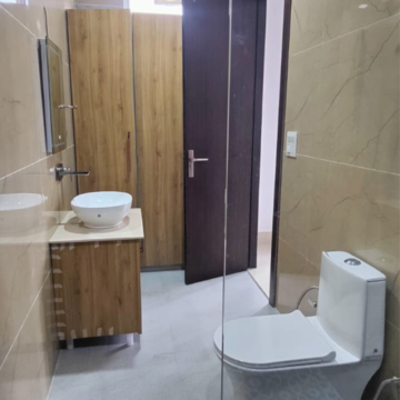 Bathroom in 3 BHK Apartment at Tech Zone 4 Greater Noida – for Sale