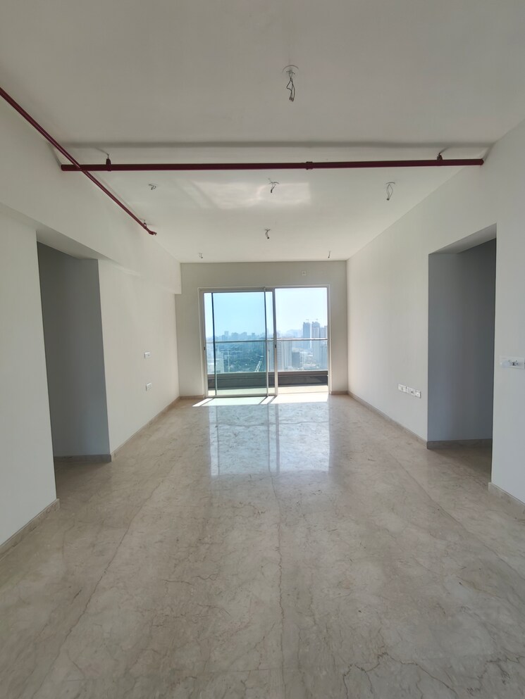 Living Room, narang-rozanne-by-courtyard 3 Bedroom 1154 Sq.Ft. Apartment In Pokhran Road No Two Thane 9723550