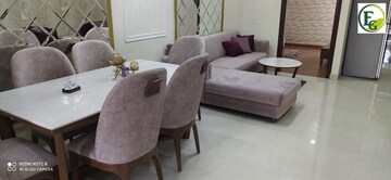 Living Room in 3 BHK Apartment at Motiaz Royal Citi, Ambala Highway – for Rent
