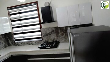 Kitchen in 3 BHK Apartment at Motiaz Royal Citi, Ambala Highway – for Rent