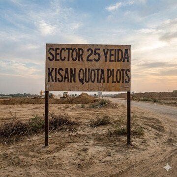 Plot Area in  Plot at Sector 25 Yamuna Expressway – for Sale