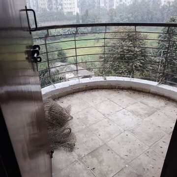 Balcony in 2 BHK Apartment at Omaxe Heights, Sector 86 – for Sale