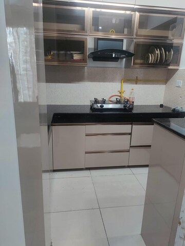 Kitchen in 2.5 BHK Apartment at Mahagun Mywoods, Sector 16c Greater Noida – for Rent