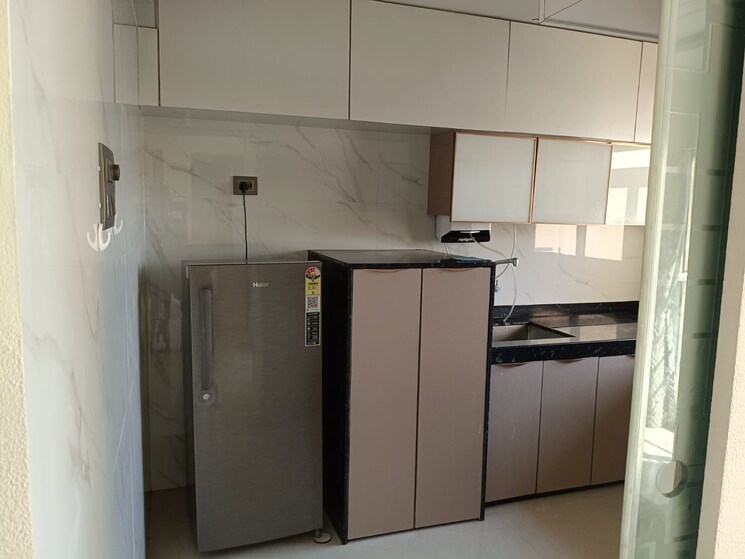 Kitchen, sheth-vasant-oasis 1 Bedroom 472 Sq.Ft. Apartment In Andheri East Mumbai 9723579