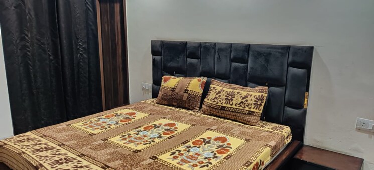 Bedroom, malwa-escon-arena 3 Bedroom 1935 Sq.Ft. Apartment In Lohgarh Zirakpur 9723592