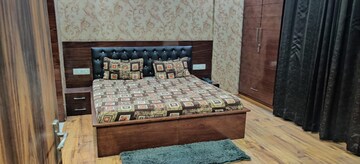 Bedroom in 3 BHK Apartment at Malwa Escon Arena, Lohgarh – for Rent