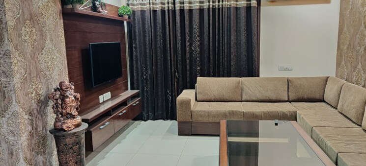 Living Room, malwa-escon-arena 3 Bedroom 1935 Sq.Ft. Apartment In Lohgarh Zirakpur 9723592
