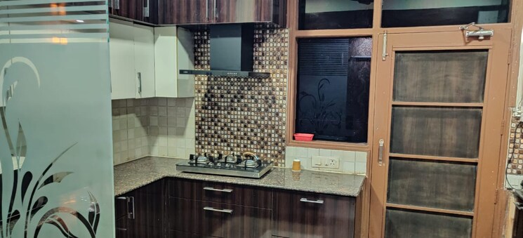 Kitchen, malwa-escon-arena 3 Bedroom 1935 Sq.Ft. Apartment In Lohgarh Zirakpur 9723592