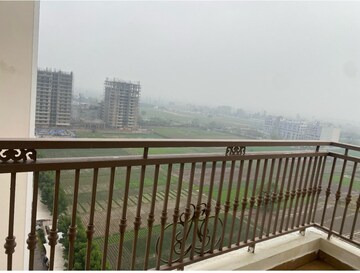Balcony in 3 BHK Apartment at Affinity Greens, International Airport Road – for Rent
