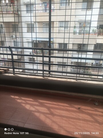 Balcony in 3 BHK Apartment at Akurdi – for Rent