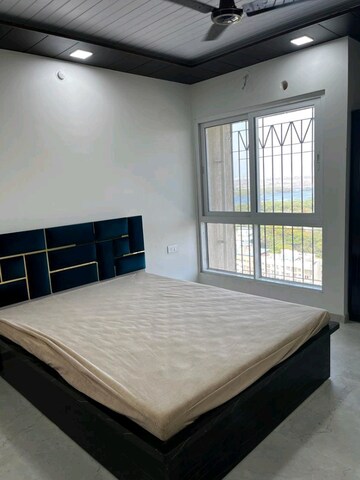 Bedroom in 3 BHK Apartment at Dosti West County, Balkum Pada – for Rent