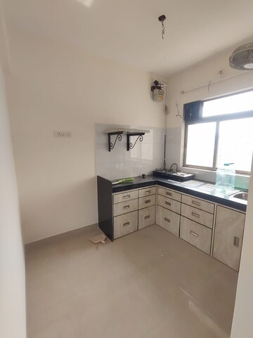Kitchen in 1 BHK Apartment at Horizon Height, Kasarvadavali – for Rent